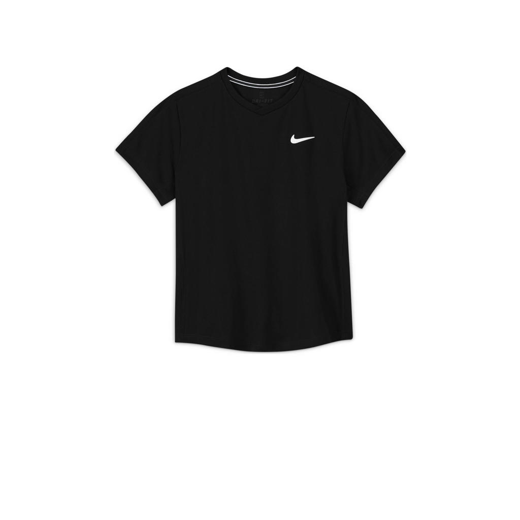 Nike   sport T-shirt zwart/wit