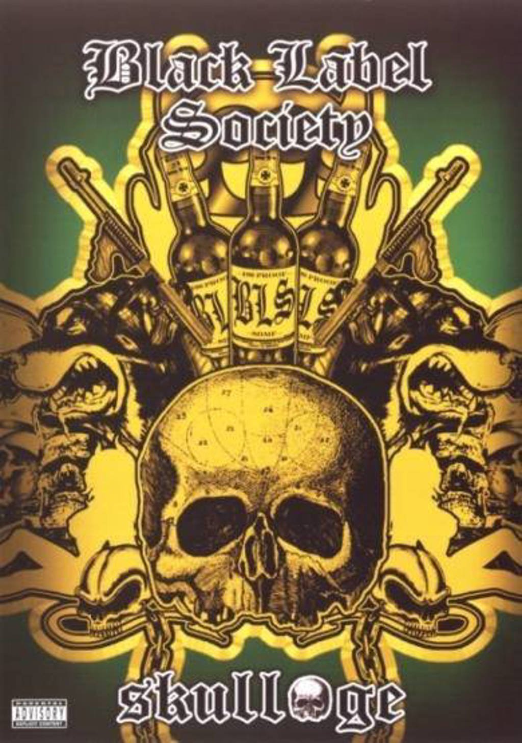 Black Label Society - Skullage (DVD)