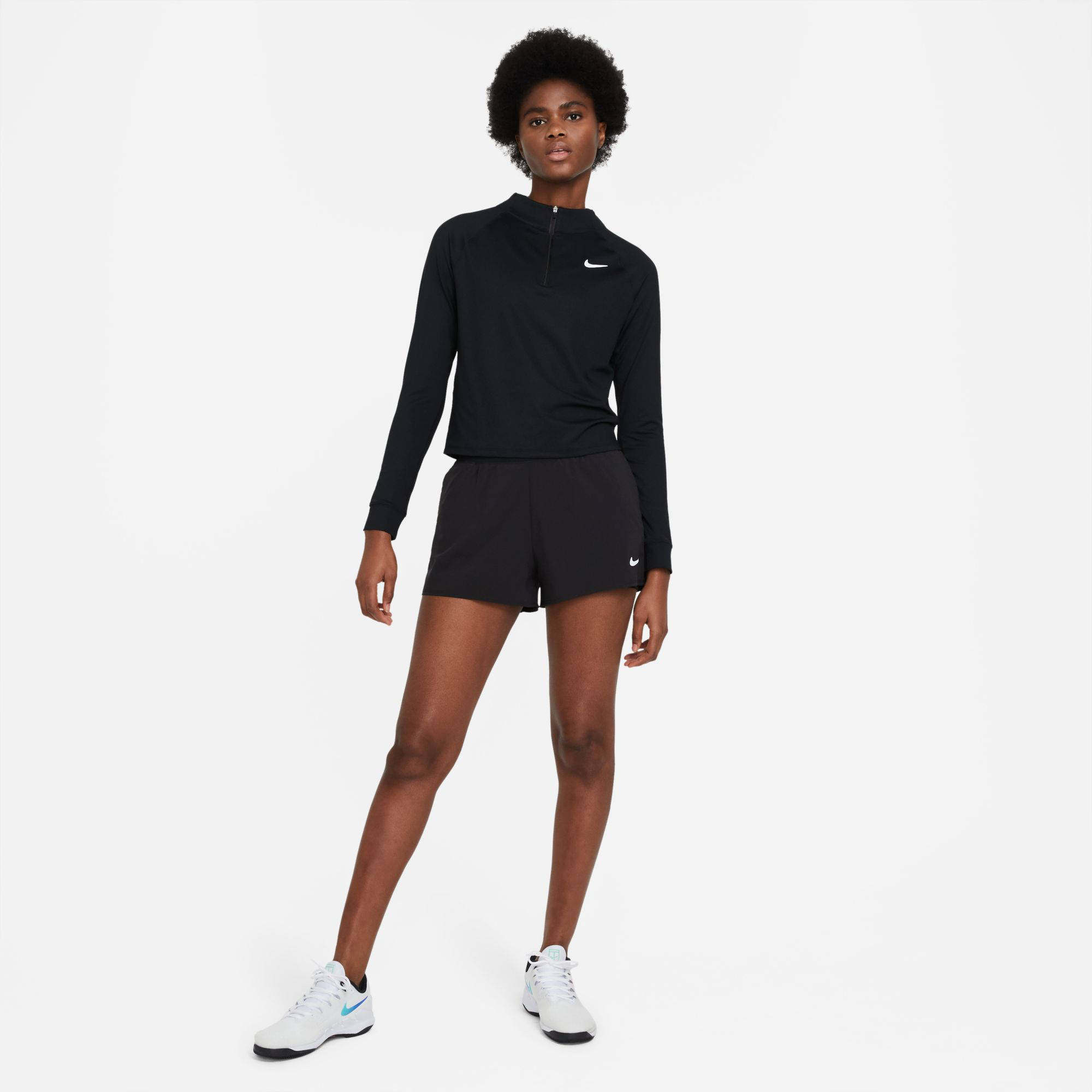 Nike sportshirt zwart | wehkamp