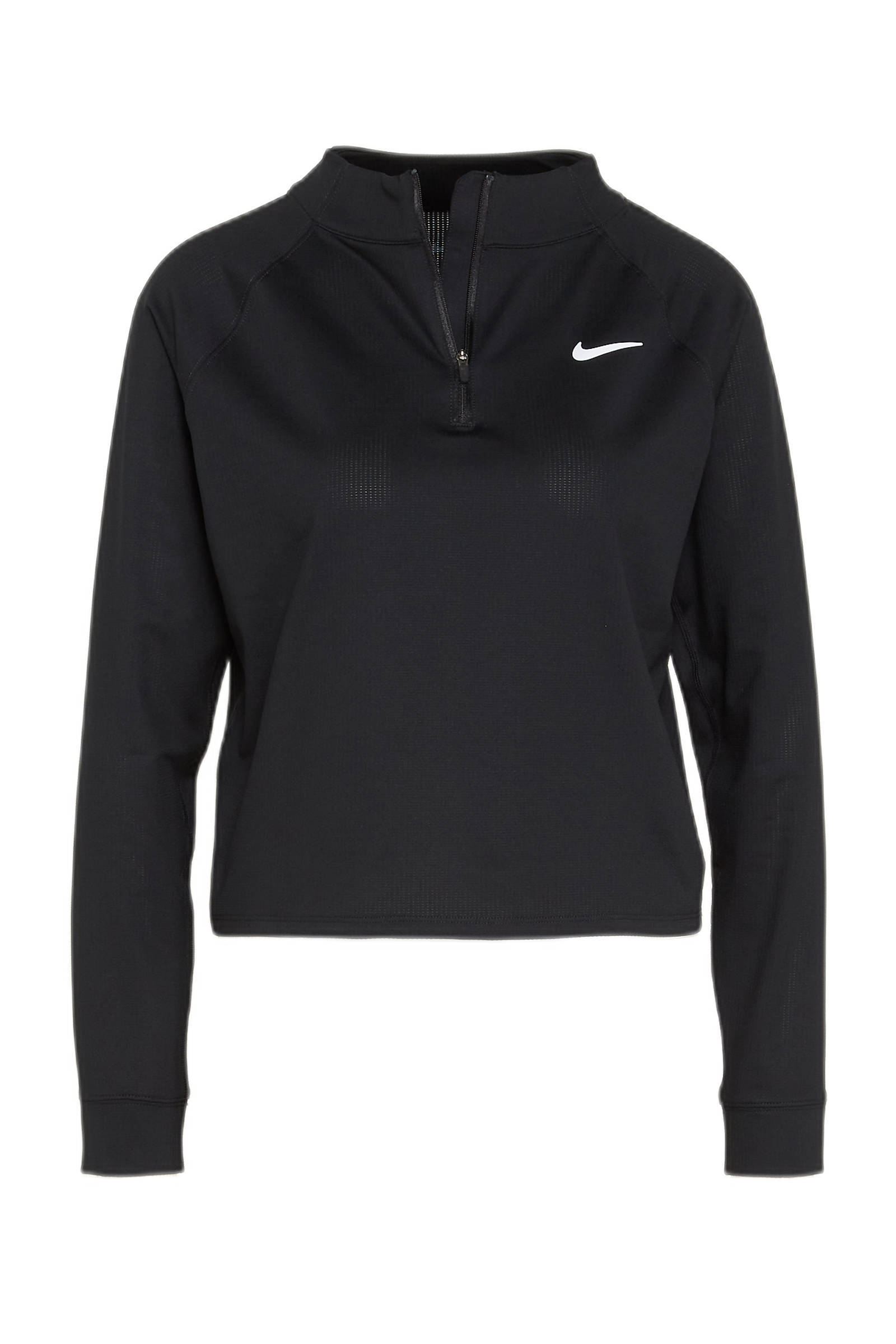 NIKE PARK 20 SPORTSHIRT ZWART WIT - desportzaak