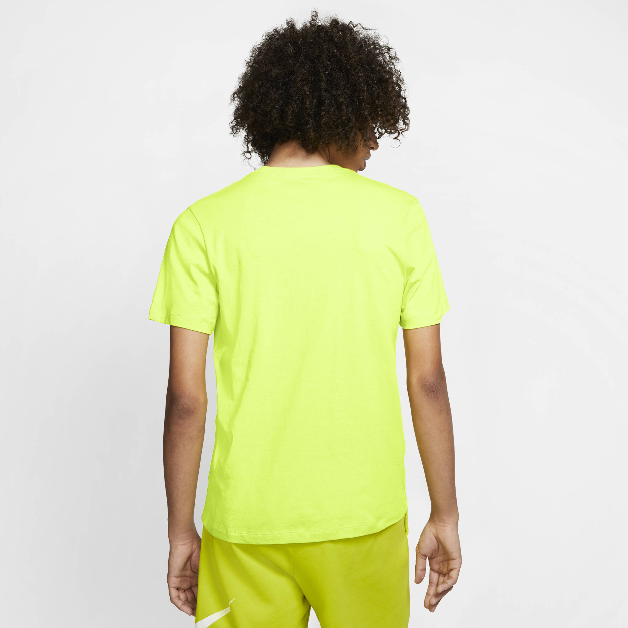 nike t shirt neon