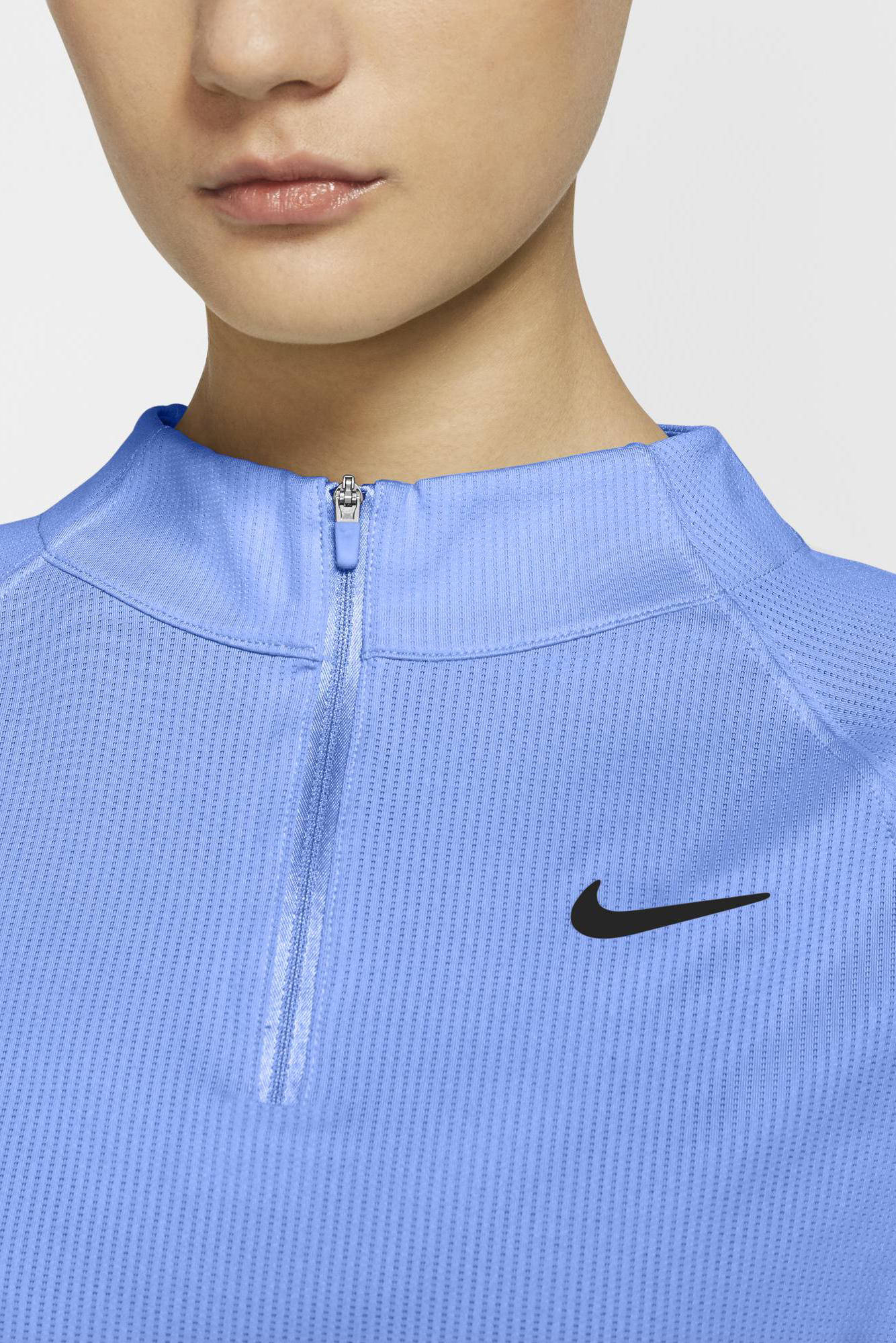 Nike sportshirt blauw | wehkamp