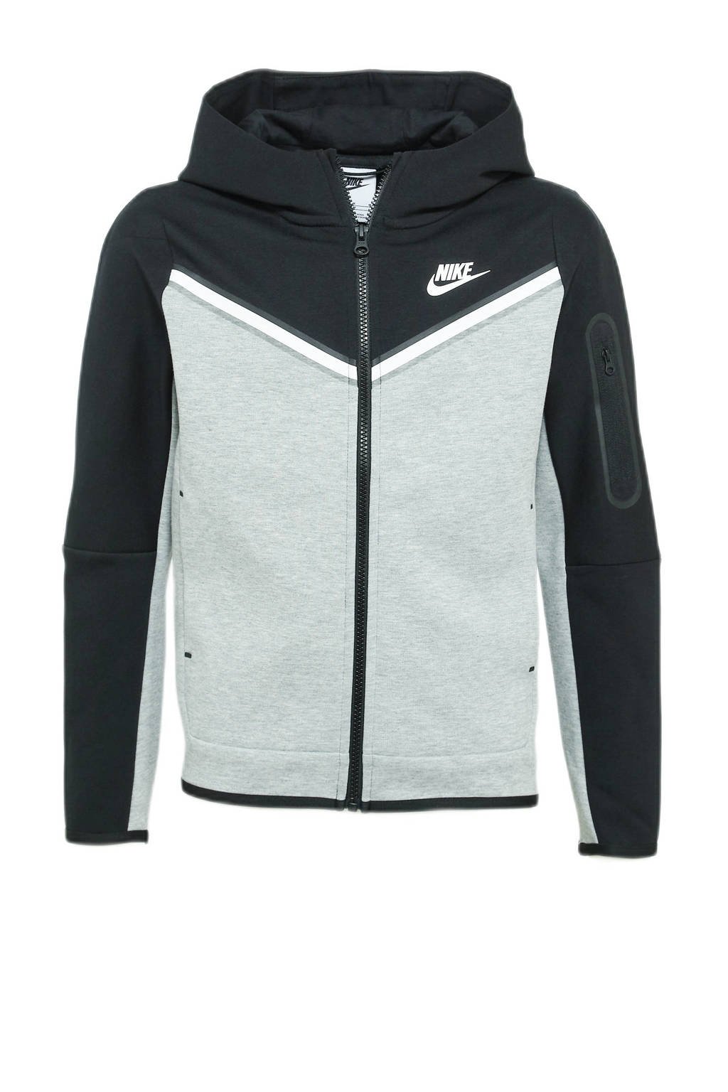 gevaarlijk personeel afbreken Nike vest zwart/grijs | wehkamp