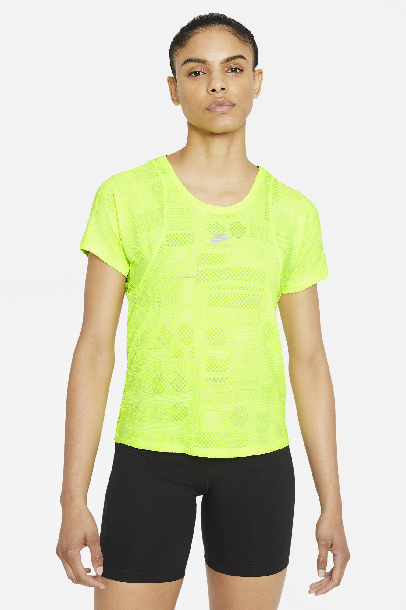 nike t shirt neon