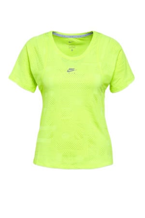 sport T-shirt neon groen