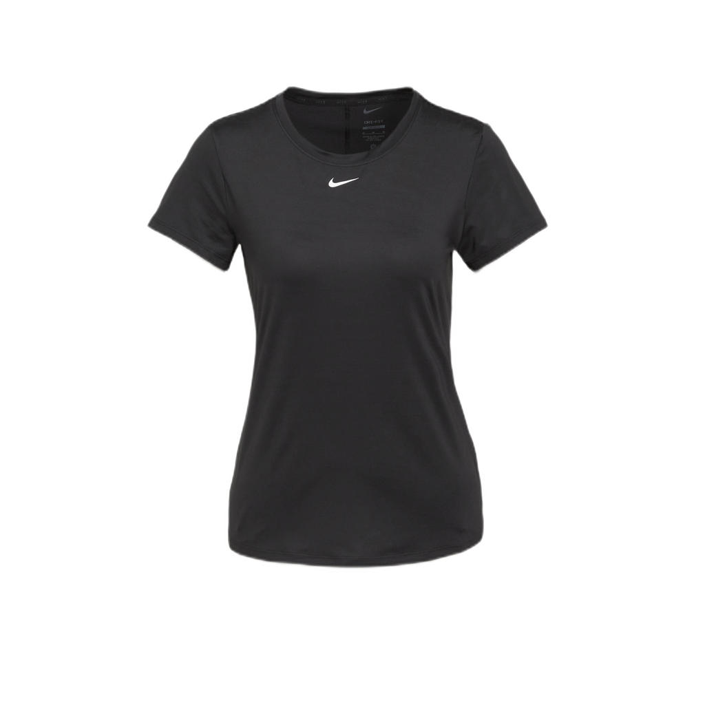 Nike sport T-shirt zwart/wit