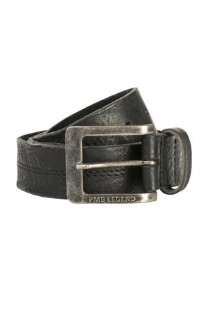 leren riem zwart