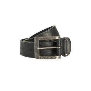 leren riem zwart