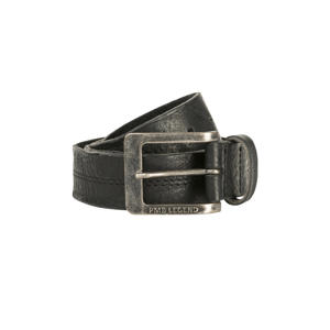 leren riem zwart