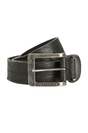 leren riem zwart