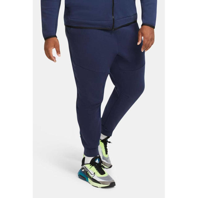 Rusteloosheid Verenigde Staten van Amerika Stevig Nike Tech Fleece joggingbroek donkerblauw/zwart | wehkamp