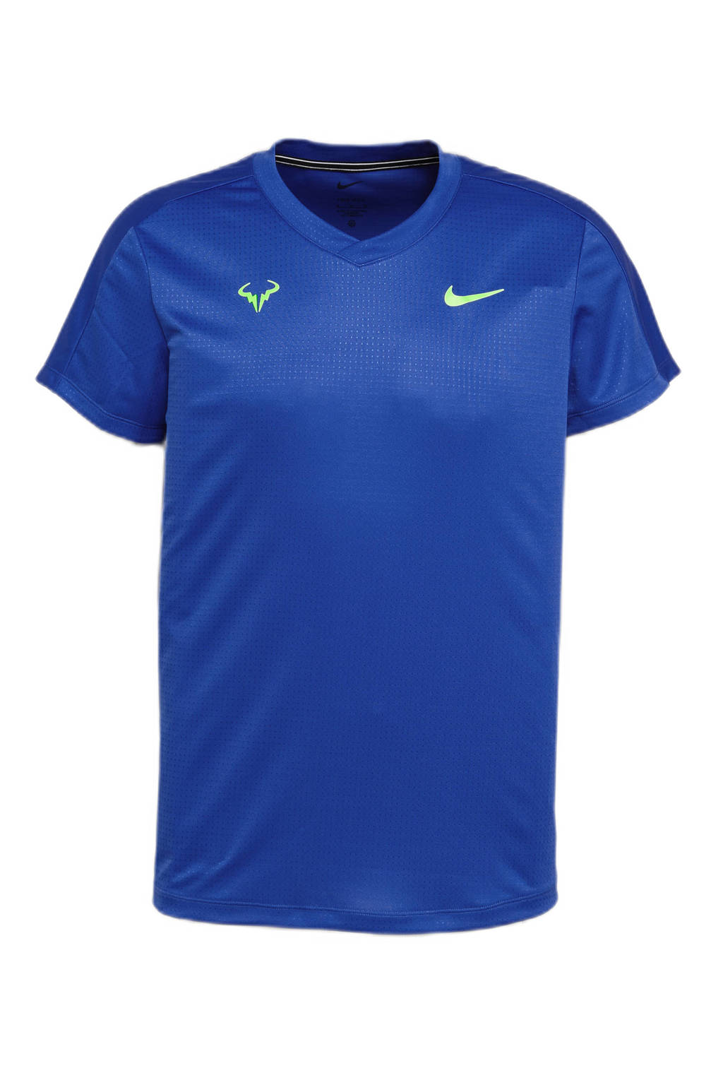 Nike   tennis shirt Rafa Challenger blauw, Blauw