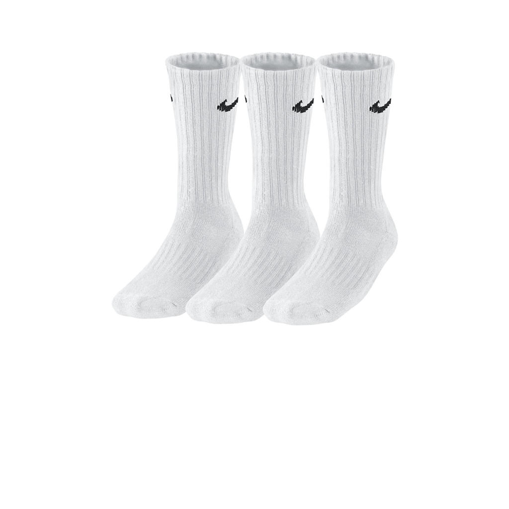 Nike   sportsokken - set van 3 wit