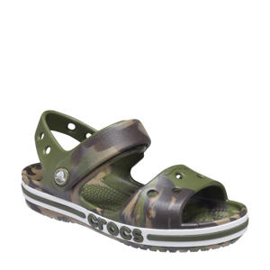 Bayaband  sandalen olijfgroen