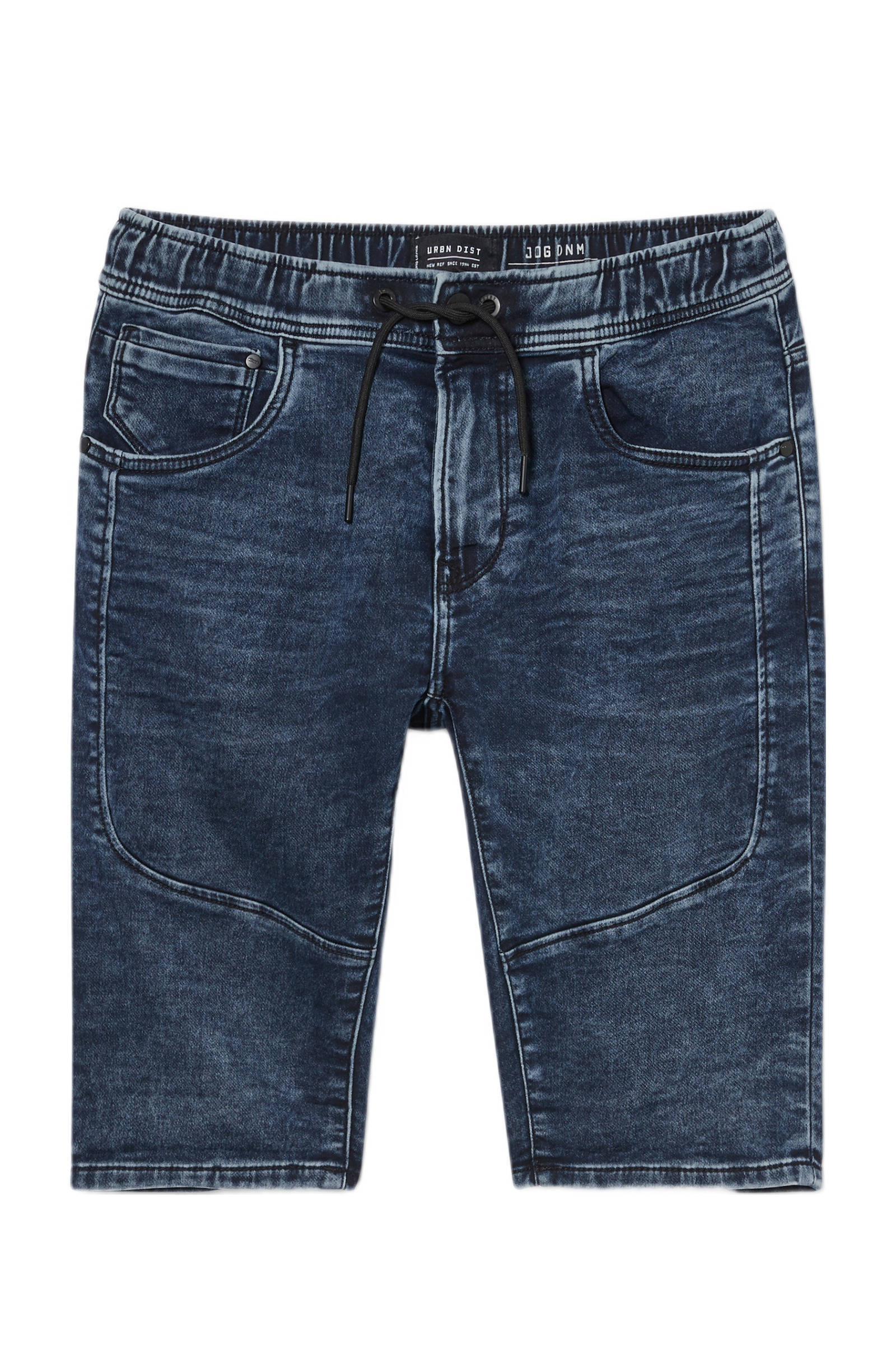 C\u0026A Angelo Litrico regular fit jog denim short blauw | wehkamp