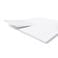 Walra katoenen molton splittopper (tot 10 cm) - wit