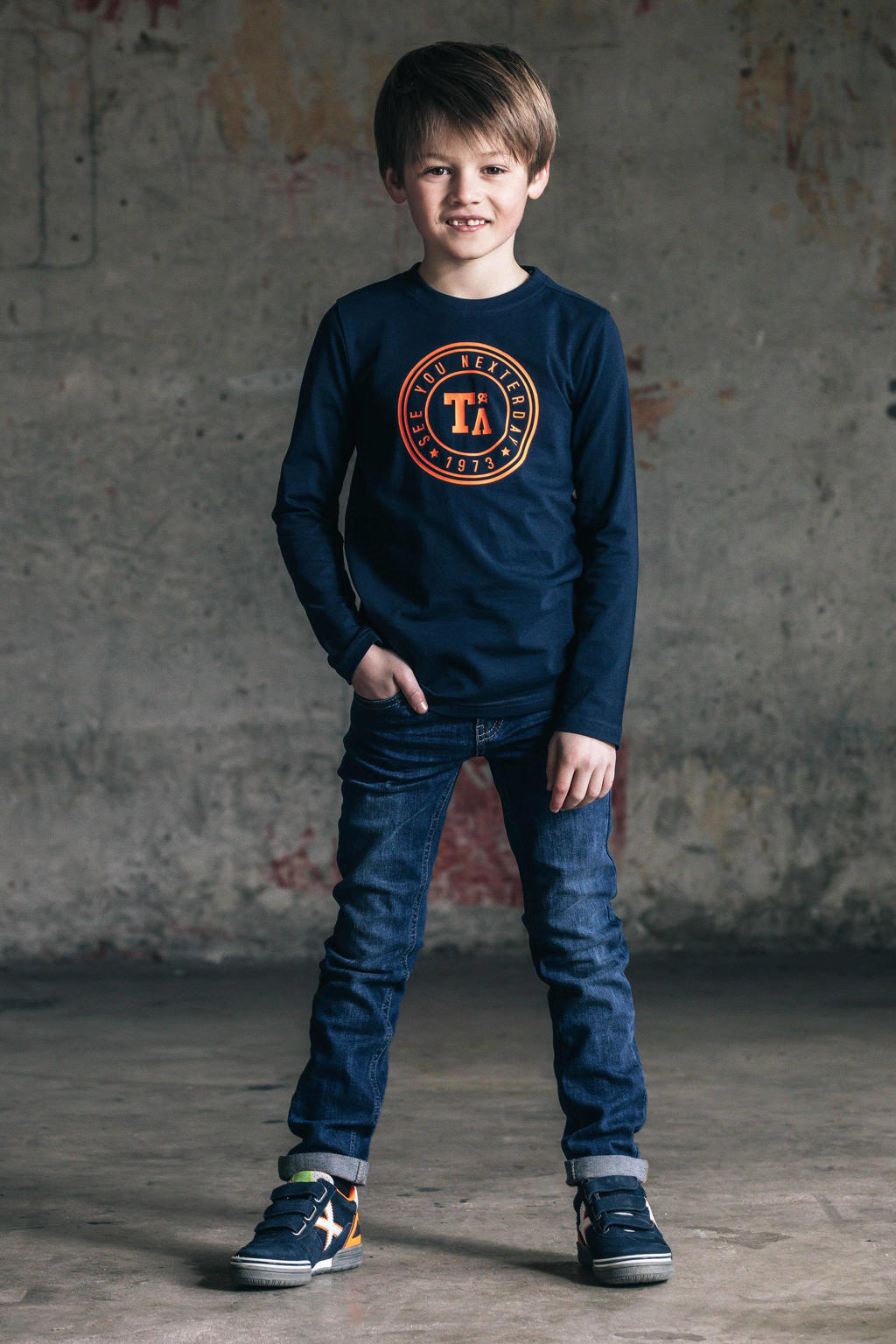 TYGO & vito slim fit jeans stonewashed