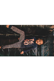 thumbnail: TYGO & vito   pyjama met logo donkerblauw