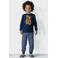 TYGO & vito pyjama met logo donkerblauw
