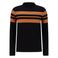 Retour Jeans longsleeve Abadou zwart/karamel