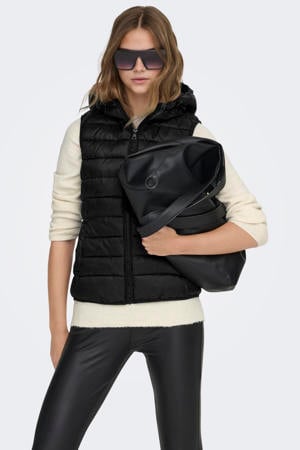 bodywarmer ONLNEWTAHOE zwart