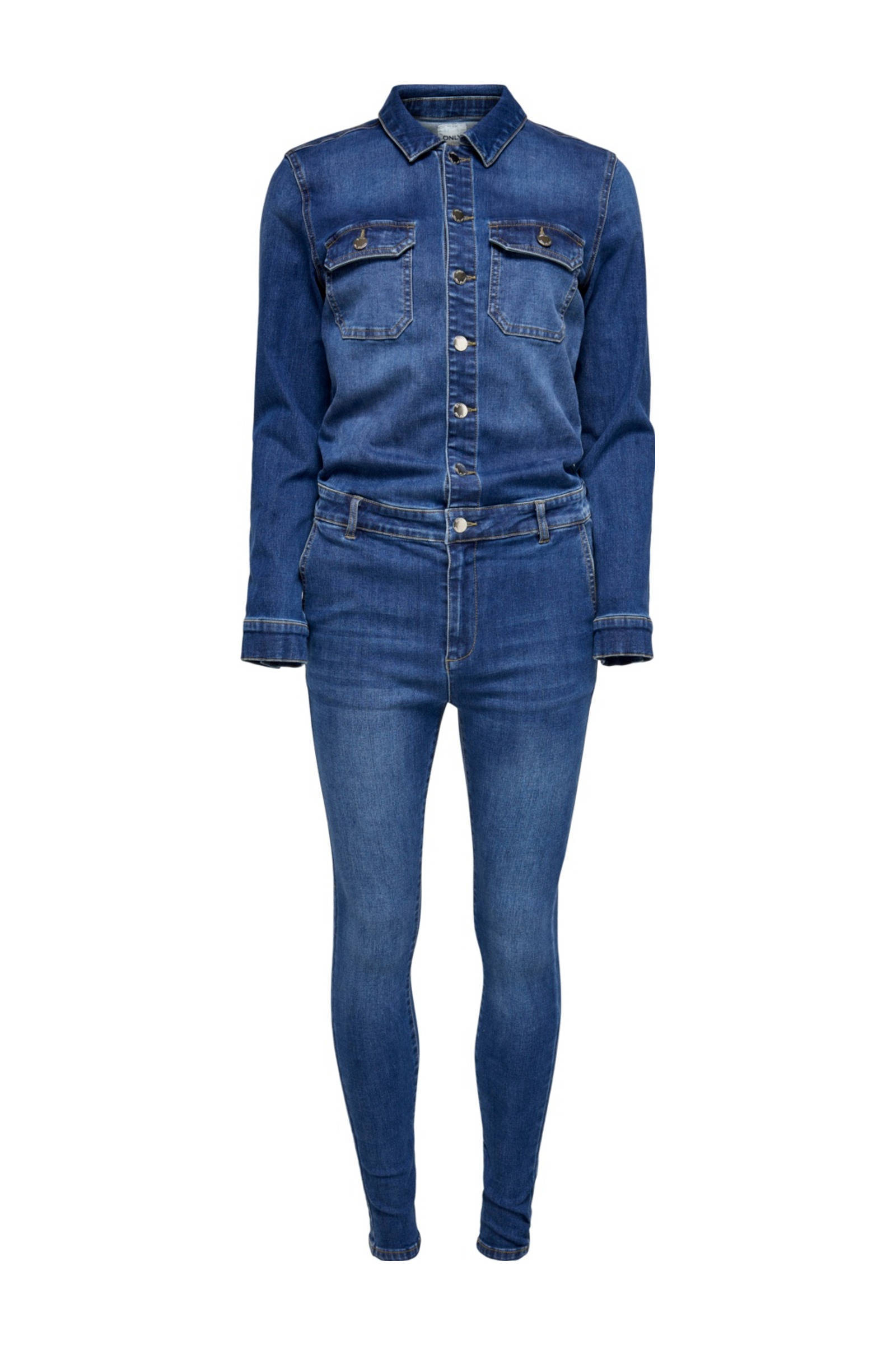 Only Blauwe Jumpsuit voor vrouwen Blue Dames