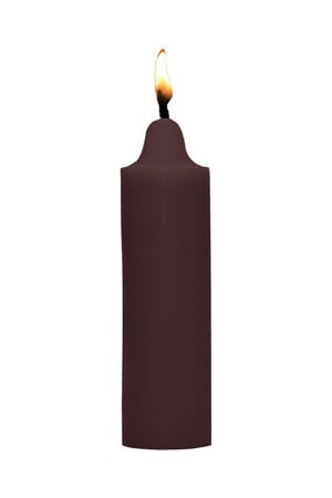 wax massage kaars - chocolade