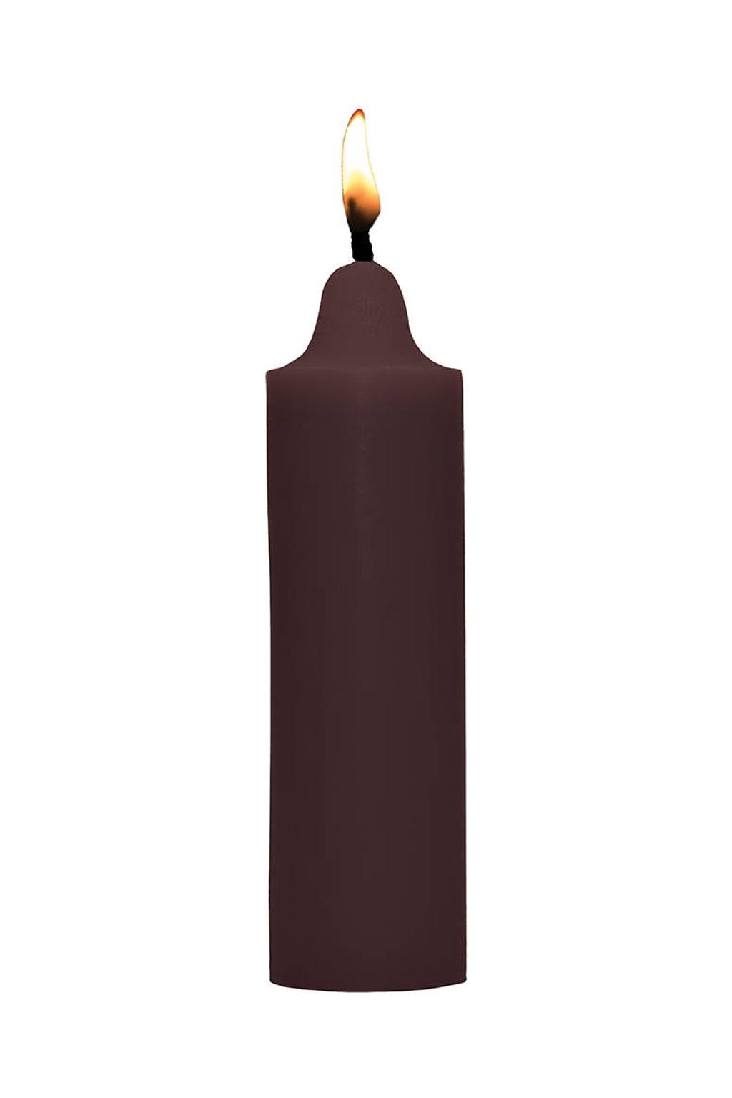 Ouch! wax massage kaars - chocolade