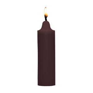 wax massage kaars - chocolade