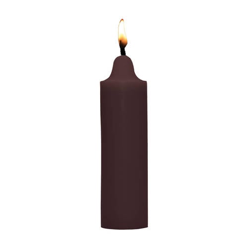 Ouch! wax massage kaars - chocolade afbeelding