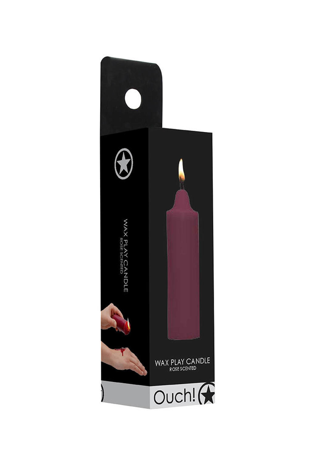 Ouch! Wax Massage kaars - Rozen geur