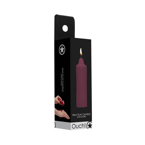 Ouch! Wax Massage kaars - Rozen geur afbeelding