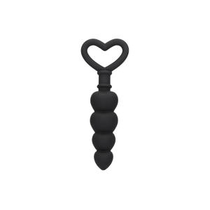 anale kralen/love beads - zwart