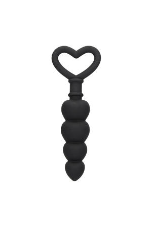 Anale Kralen/Love beads - Zwart
