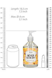 thumbnail: S-Line Anaal Never Go In Dry glijmiddel - 500 ml