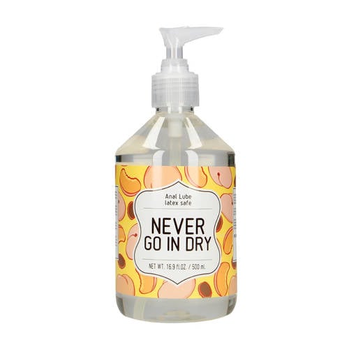 S-Line Anaal Never Go In Dry glijmiddel - 500 ml afbeelding