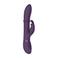 Vive Luxe Oplaadbare Siliconen Rabbit vibrator Halo - Paars