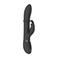 Vive Luxe Oplaadbare Siliconen Rabbit Vibrator Halo - Zwart