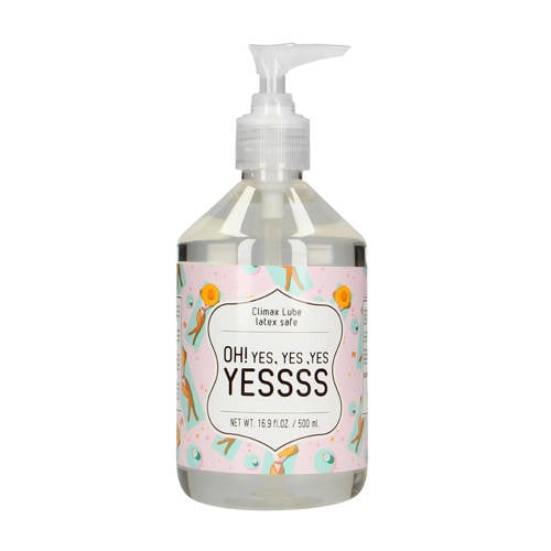 S-Line Oh! Yes, Yes, Yessss glijmiddel - 500 ml afbeelding