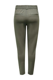 thumbnail: ONLY tapered fit broek ONLPOPTRASH olijfgroen regular