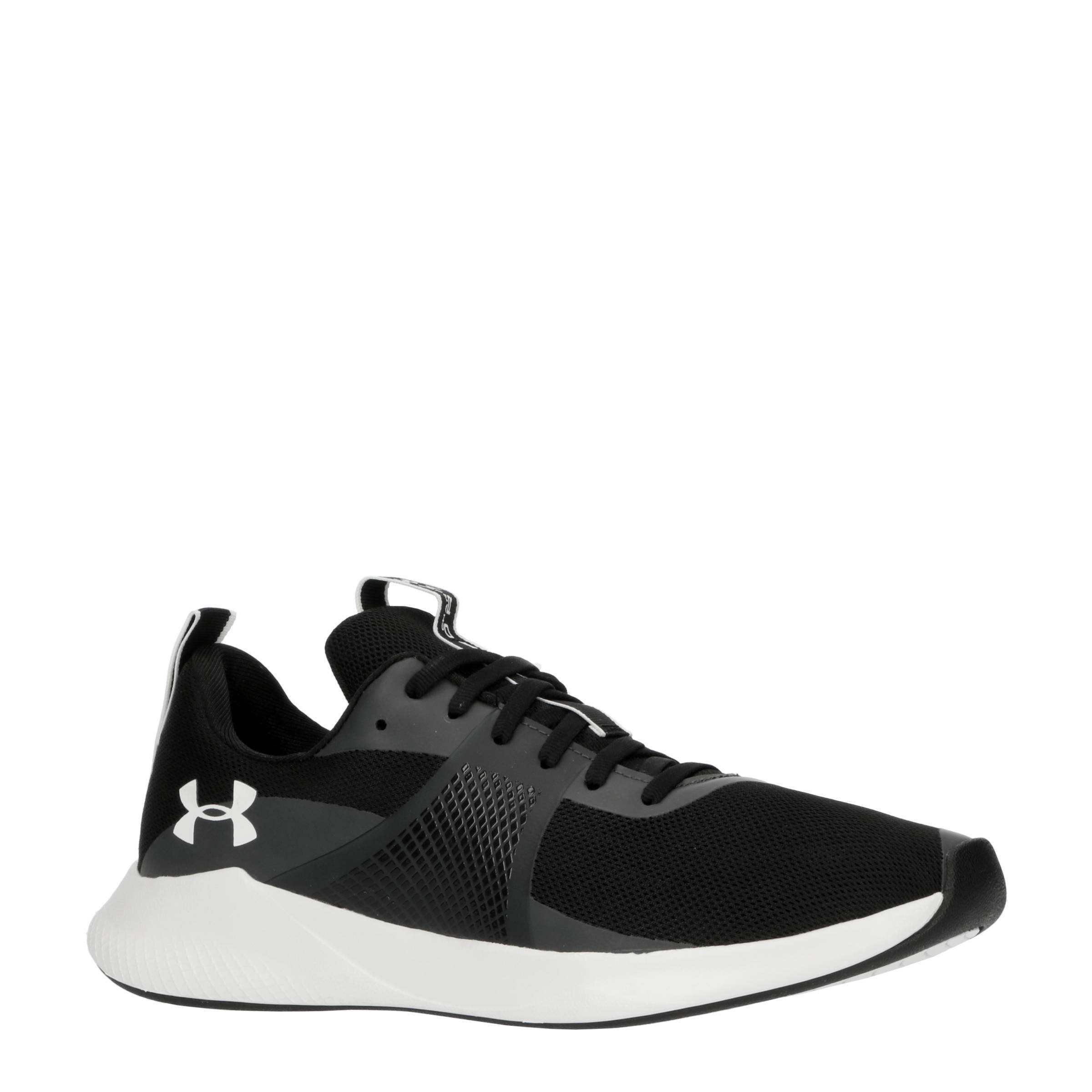 Under Armour Charged Aurora fitness schoenen zwart | wehkamp