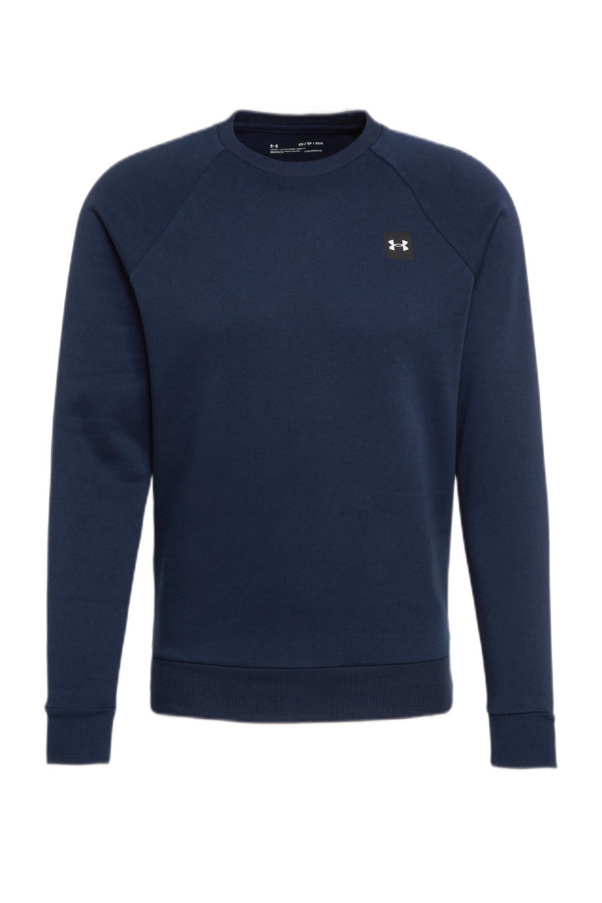 Under Armour sportsweater donkerblauw wehkamp