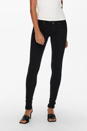 thumbnail: ONLY extra low waist skinny jeans ONLCORAL black denim