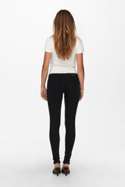 thumbnail: ONLY extra low waist skinny jeans ONLCORAL black denim