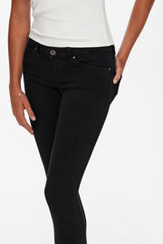thumbnail: ONLY extra low waist skinny jeans ONLCORAL black denim
