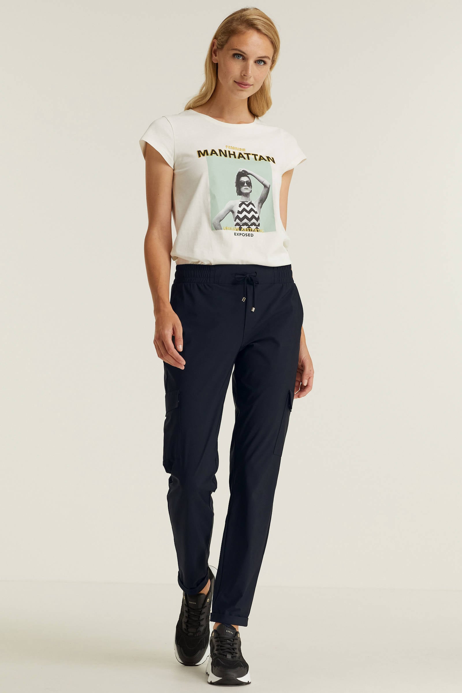 Imagine travel broek met zakken | wehkamp