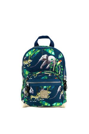  rugzak Happy Jungle S donkerblauw