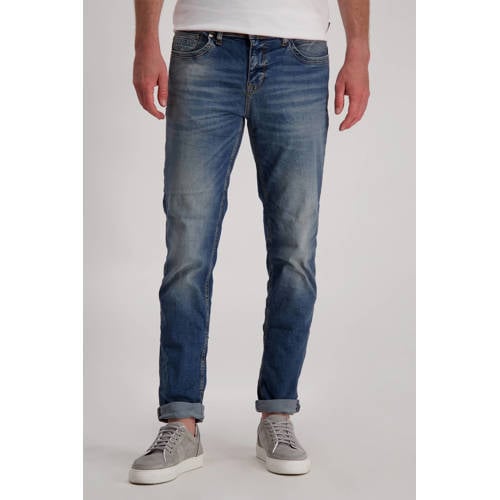Cars BLAST slim fit jeans denver wash afbeelding