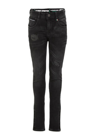 super skinny jeans Ennio black denim