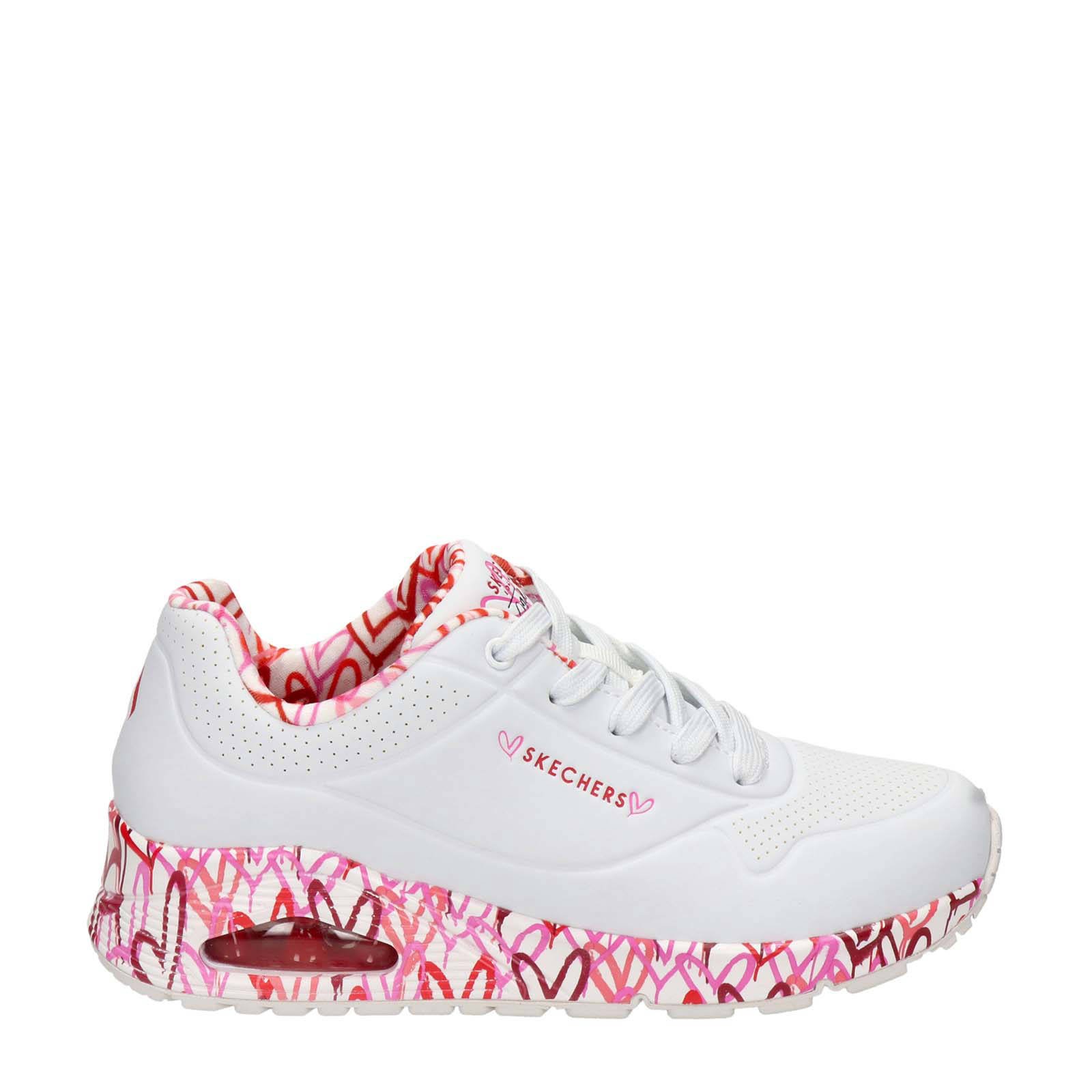 skechers uno roze
